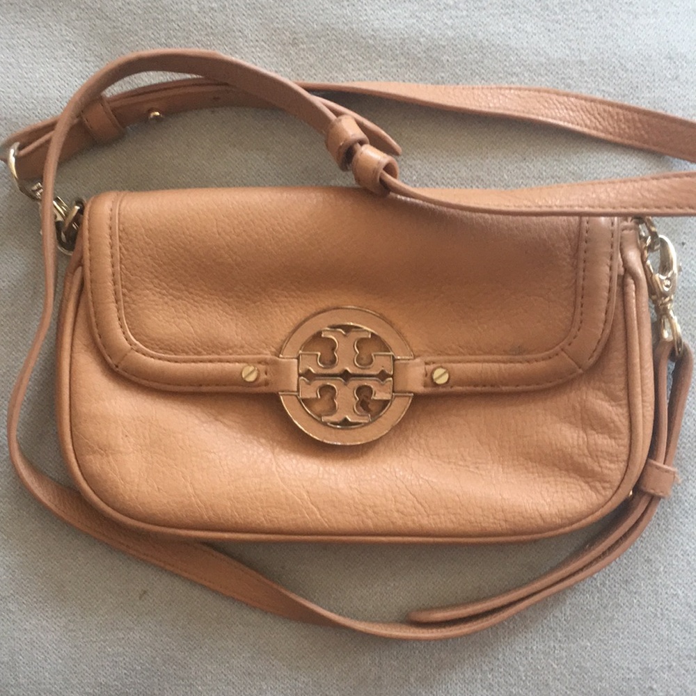 Authentic Tory Burch cross body bag